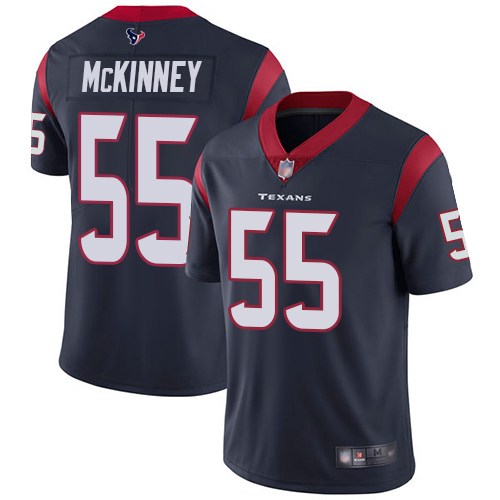 Houston Texans Limited Navy Blue Men Benardrick McKinney Home Jersey NFL Football 55 Vapor Untouchable